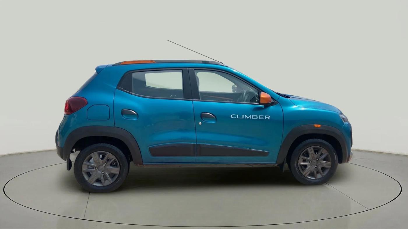 2020 Renault Kwid CLIMBER 1.0 AMT (O), Petrol, Automatic, 25,115 km, Right Side View