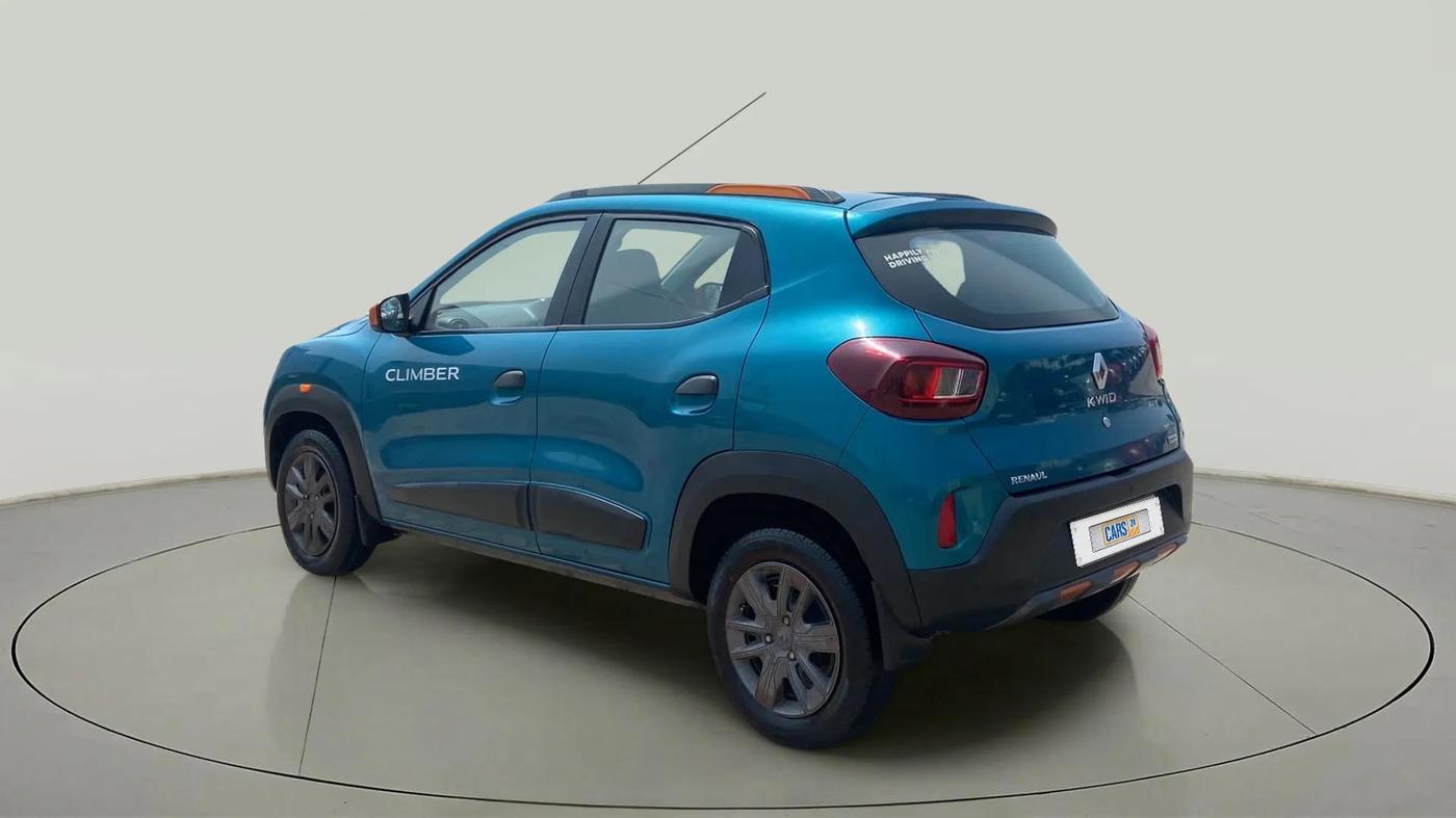 2020 Renault Kwid CLIMBER 1.0 AMT (O), Petrol, Automatic, 25,115 km, Left Back Diagonal