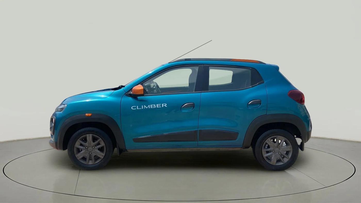 2020 Renault Kwid CLIMBER 1.0 AMT (O), Petrol, Automatic, 25,115 km, Left Side