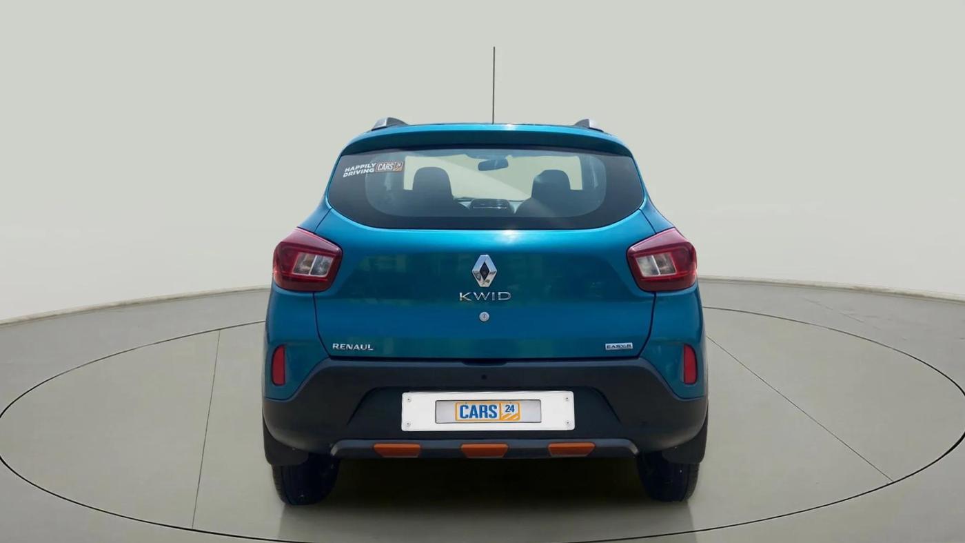 2020 Renault Kwid CLIMBER 1.0 AMT (O), Petrol, Automatic, 25,115 km, Back/Rear