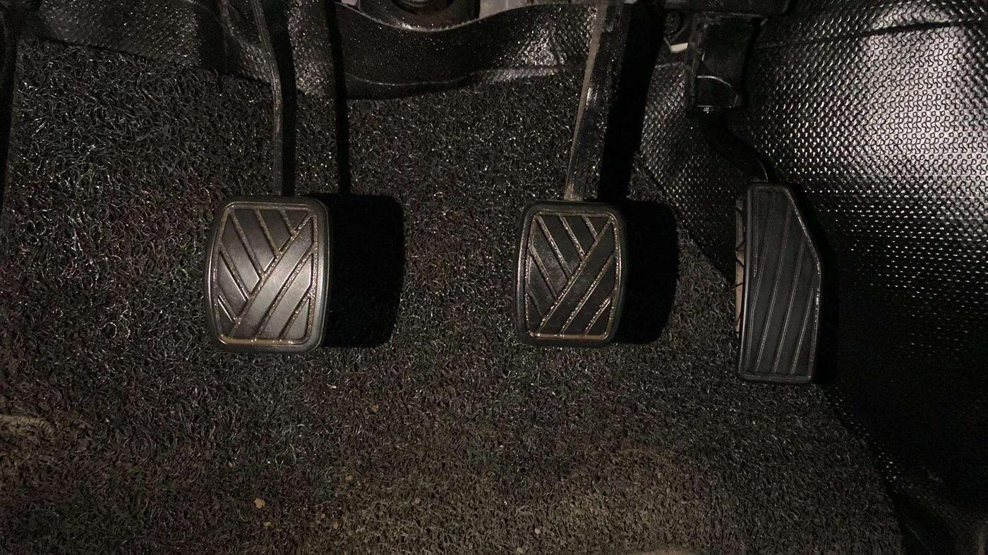 2023 Maruti New Wagon-R LXI CNG 1.0, CNG, Manual, 9,098 km, Pedals