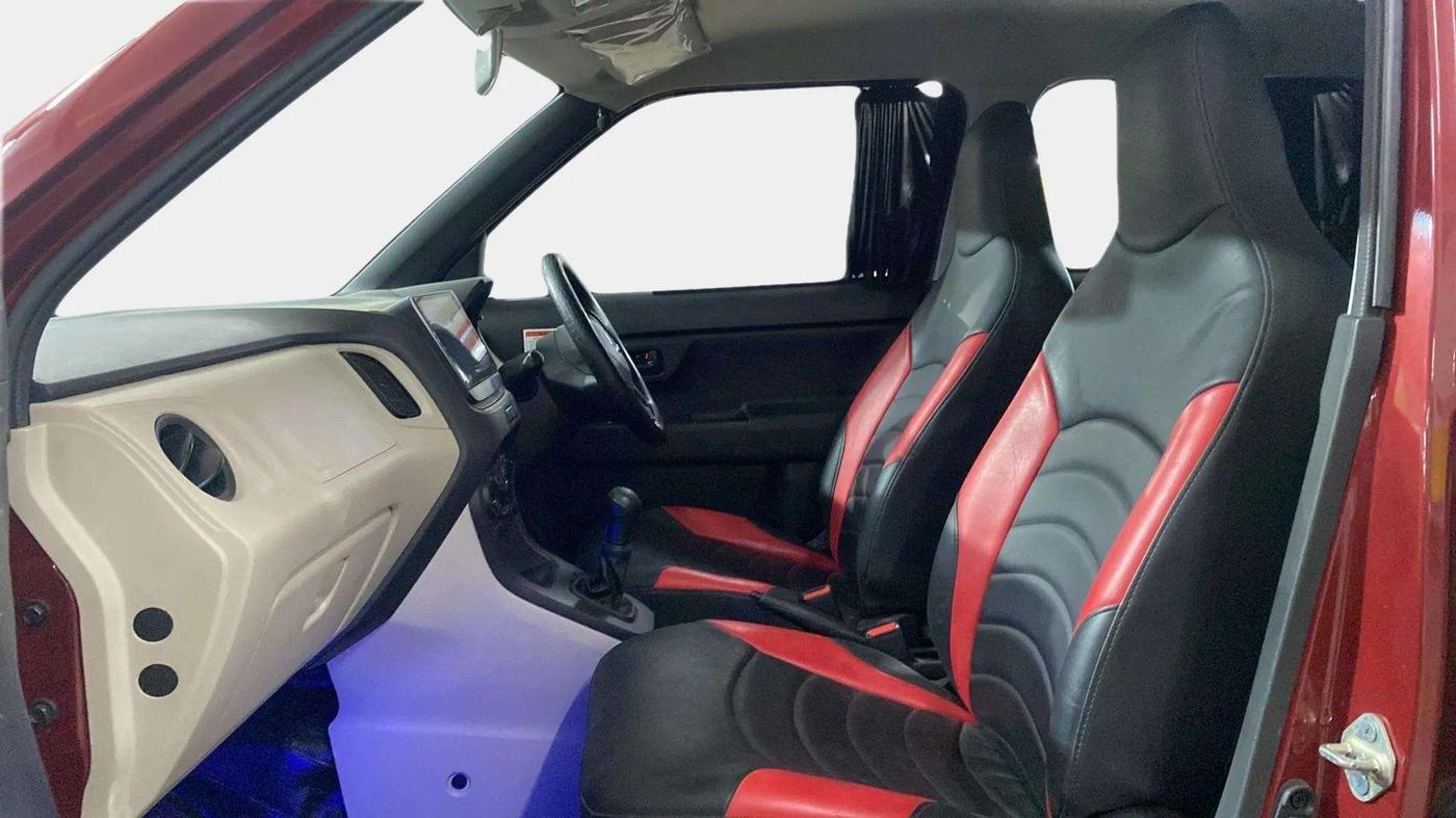 2023 Maruti New Wagon-R LXI CNG 1.0, CNG, Manual, 9,098 km, Right Side Front Door Cabin