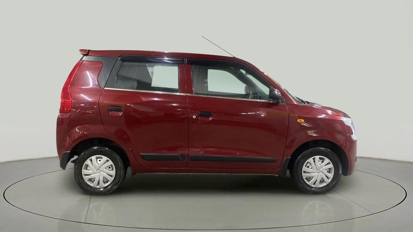 2023 Maruti New Wagon-R LXI CNG 1.0, CNG, Manual, 9,098 km, Right Side View