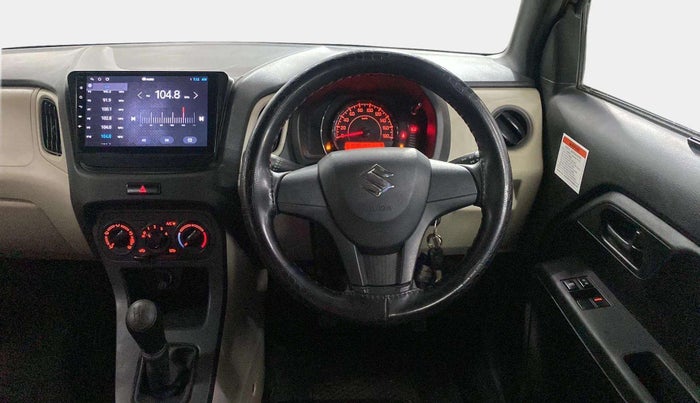 2023 Maruti New Wagon-R LXI CNG 1.0, CNG, Manual, 9,098 km, Steering Wheel Close Up