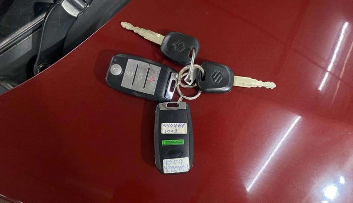 2023 Maruti New Wagon-R LXI CNG 1.0, CNG, Manual, 9,098 km, Key Close Up
