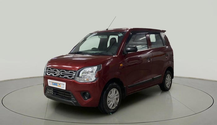 2023 Maruti New Wagon-R LXI CNG 1.0, CNG, Manual, 9,098 km, Left Front Diagonal