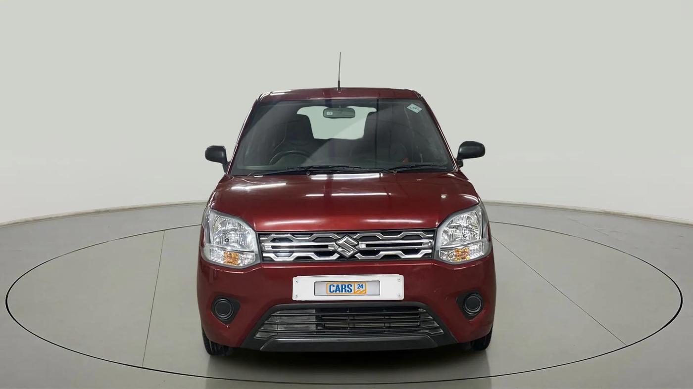 2023 Maruti New Wagon-R LXI CNG 1.0, CNG, Manual, 9,098 km, Front