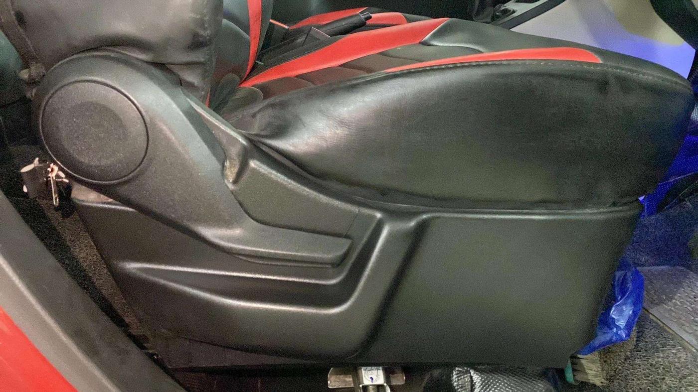 2023 Maruti New Wagon-R LXI CNG 1.0, CNG, Manual, 9,098 km, Driver Side Adjustment Panel