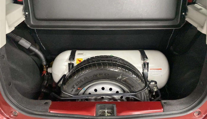 2023 Maruti New Wagon-R LXI CNG 1.0, CNG, Manual, 9,098 km, Boot Inside