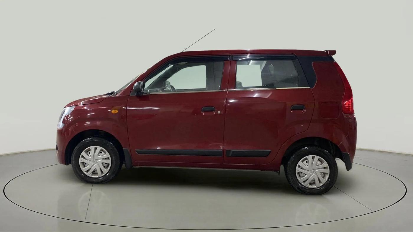 2023 Maruti New Wagon-R LXI CNG 1.0, CNG, Manual, 9,098 km, Left Side