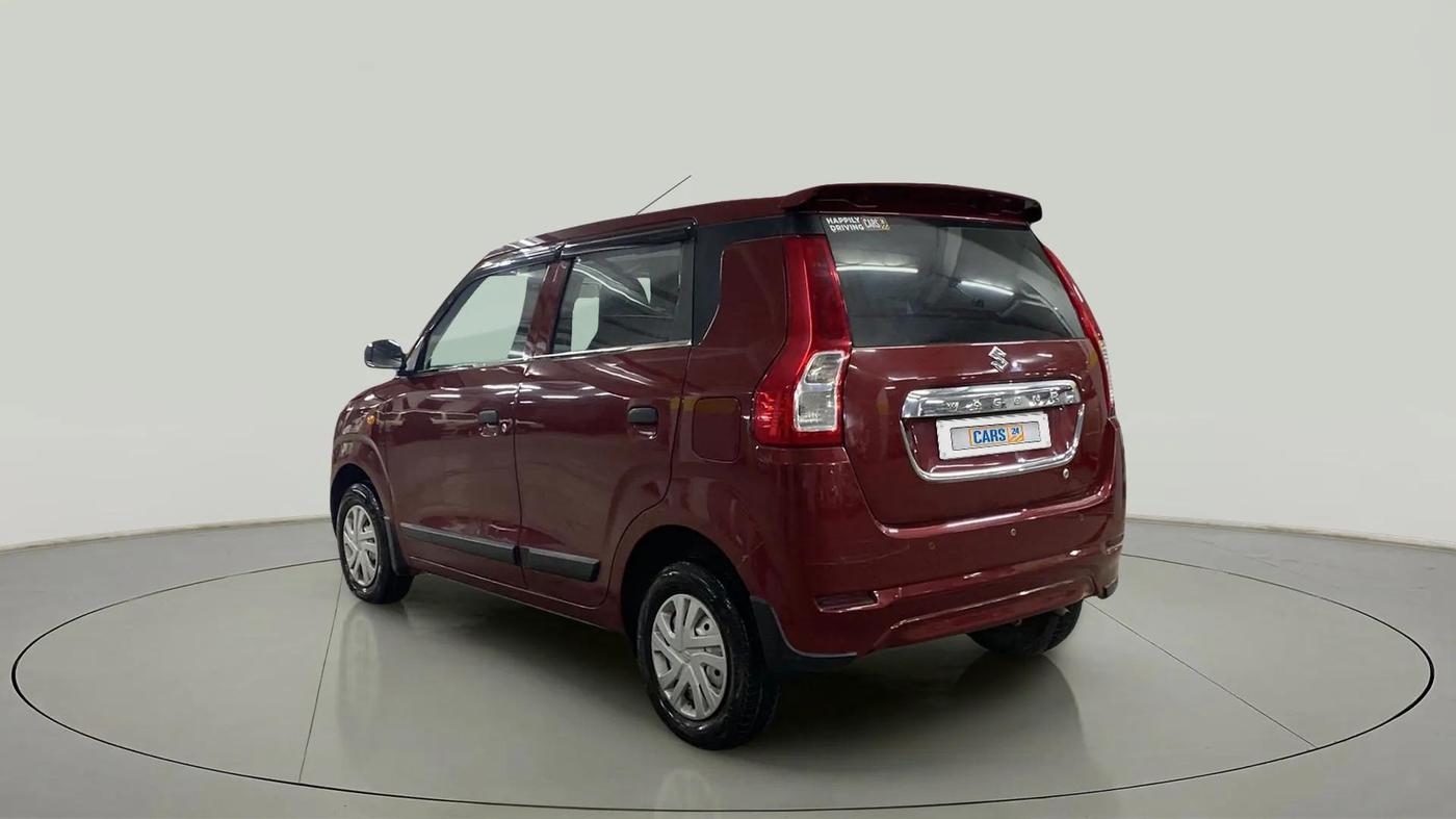 2023 Maruti New Wagon-R LXI CNG 1.0, CNG, Manual, 9,098 km, Left Back Diagonal