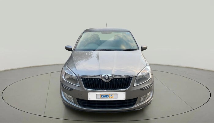 2016 Skoda Rapid AMBITION 1.6 MPI MT, Petrol, Manual, 54,344 km, Front