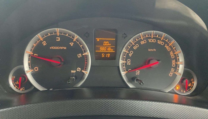 2015 Maruti Swift Dzire VDI ABS, Diesel, Manual, 97,986 km, Odometer Image