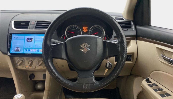 2015 Maruti Swift Dzire VDI ABS, Diesel, Manual, 97,986 km, Steering Wheel Close Up