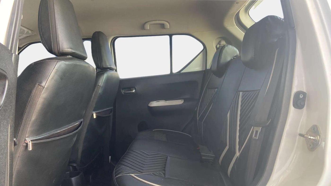 2022 Maruti IGNIS ZETA 1.2, Petrol, Manual, 41,207 km, Right Side Rear Door Cabin