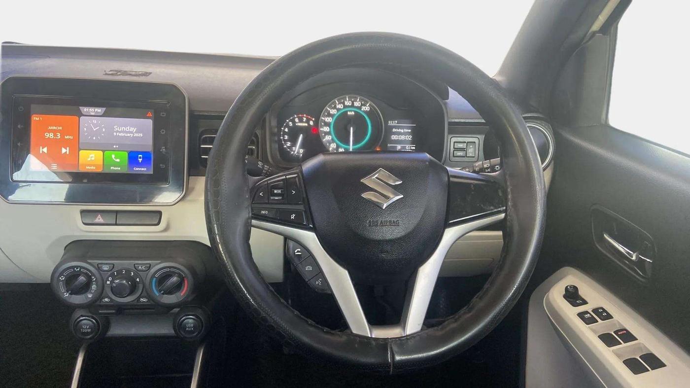2022 Maruti IGNIS ZETA 1.2, Petrol, Manual, 41,207 km, Steering Wheel Close Up