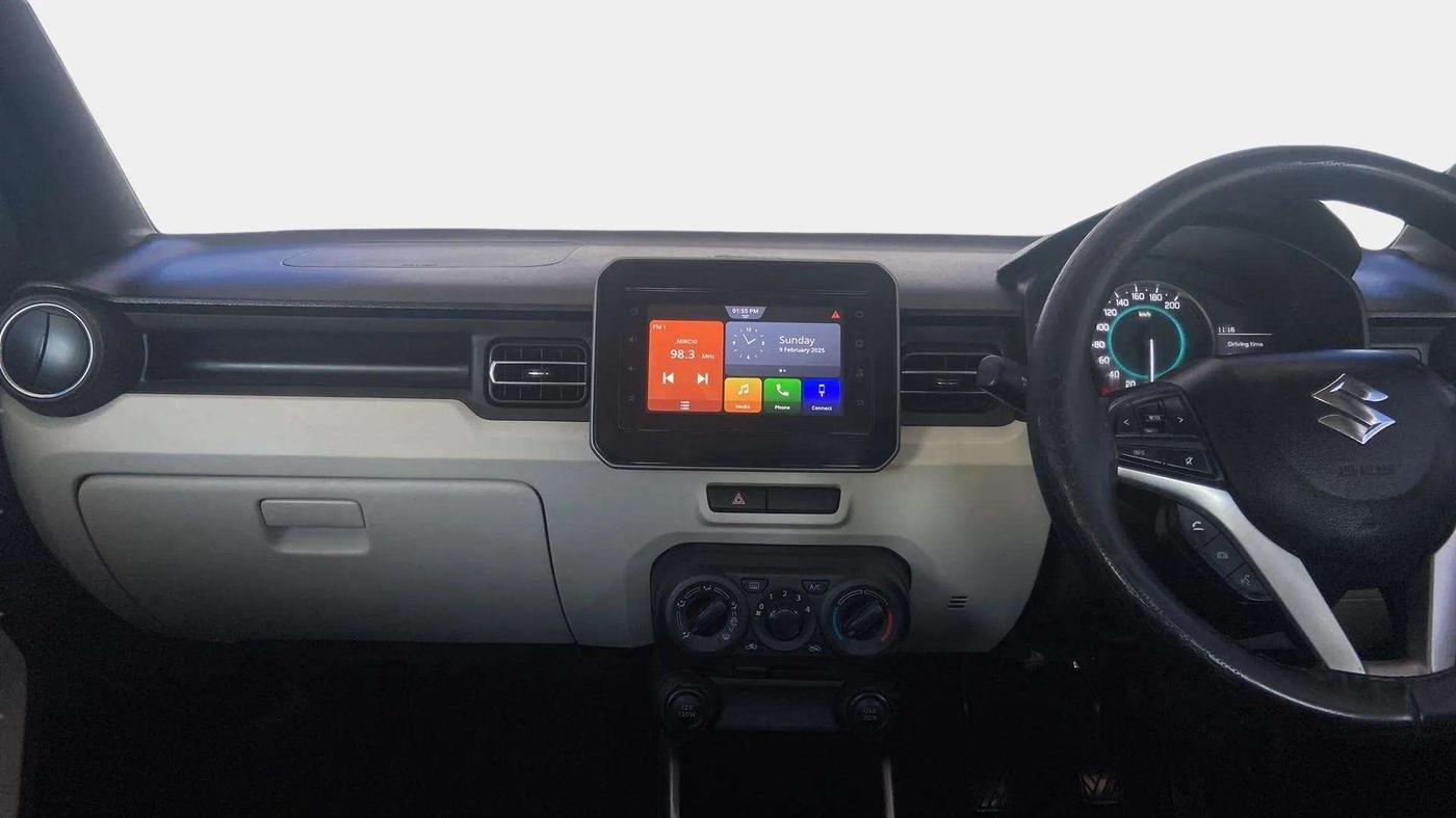 2022 Maruti IGNIS ZETA 1.2, Petrol, Manual, 41,207 km, Air Conditioner