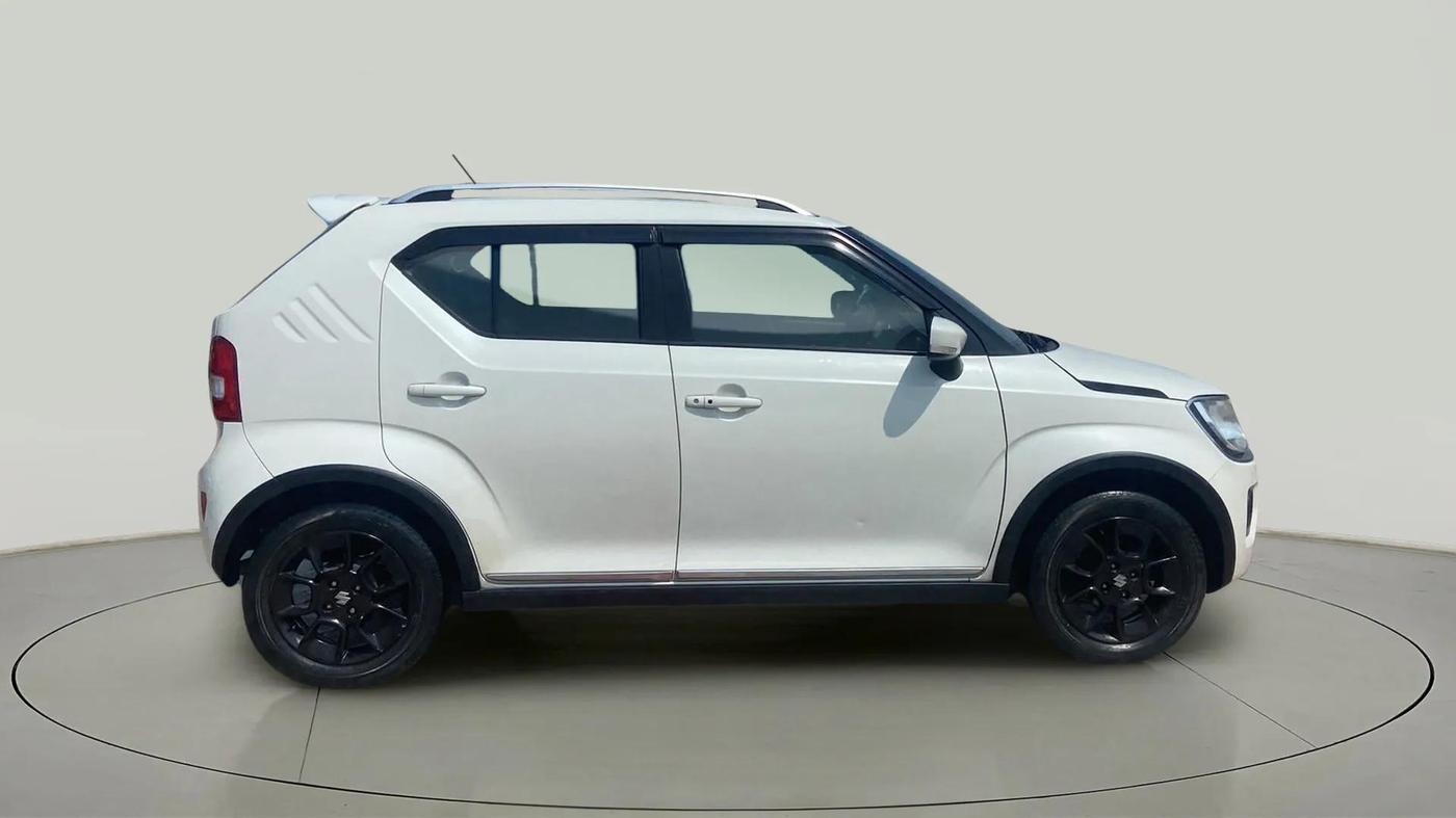 2022 Maruti IGNIS ZETA 1.2, Petrol, Manual, 41,207 km, Right Side View