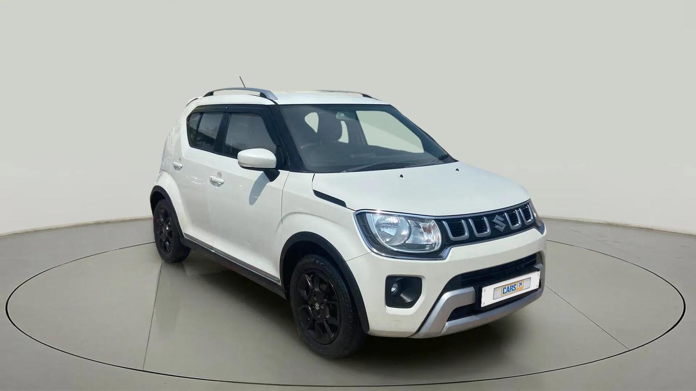 2022 Maruti IGNIS ZETA 1.2, Petrol, Manual, 41,207 km, SRP