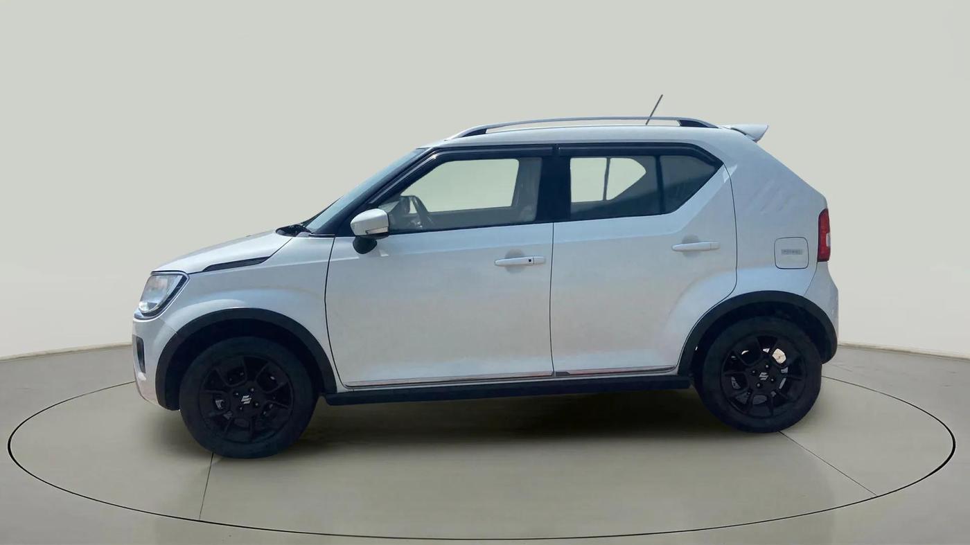 2022 Maruti IGNIS ZETA 1.2, Petrol, Manual, 41,207 km, Left Side