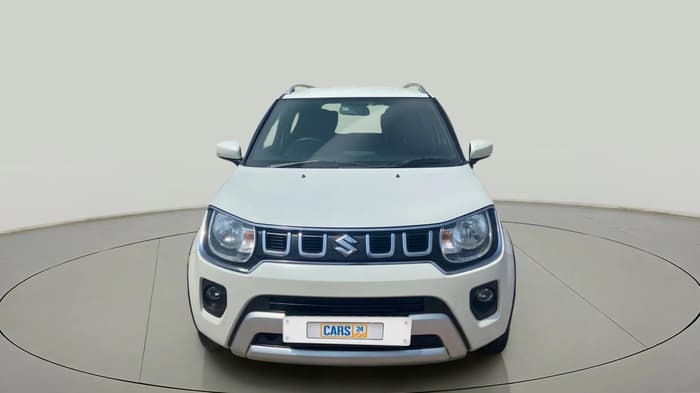 2022 Maruti IGNIS ZETA 1.2, Petrol, Manual, 41,207 km, Front
