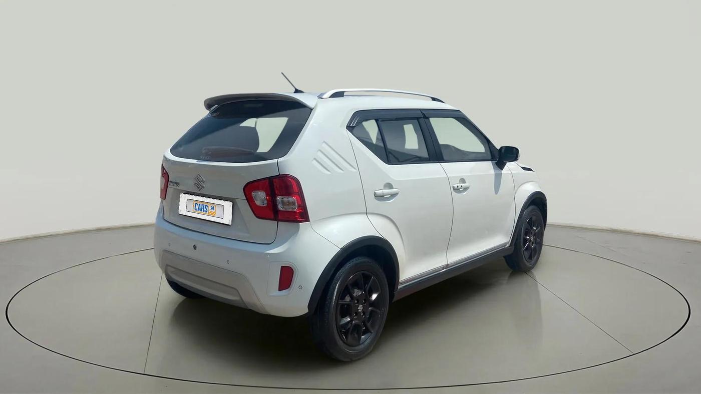 2022 Maruti IGNIS ZETA 1.2, Petrol, Manual, 41,207 km, Right Back Diagonal