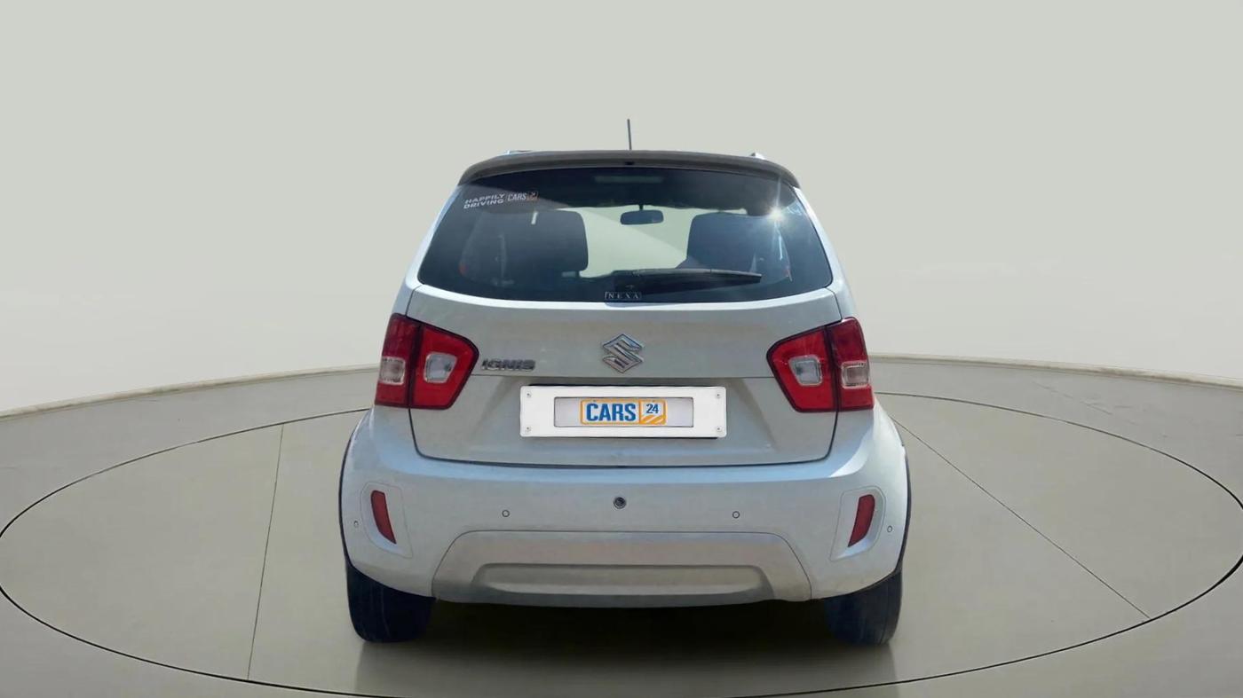 2022 Maruti IGNIS ZETA 1.2, Petrol, Manual, 41,207 km, Back/Rear