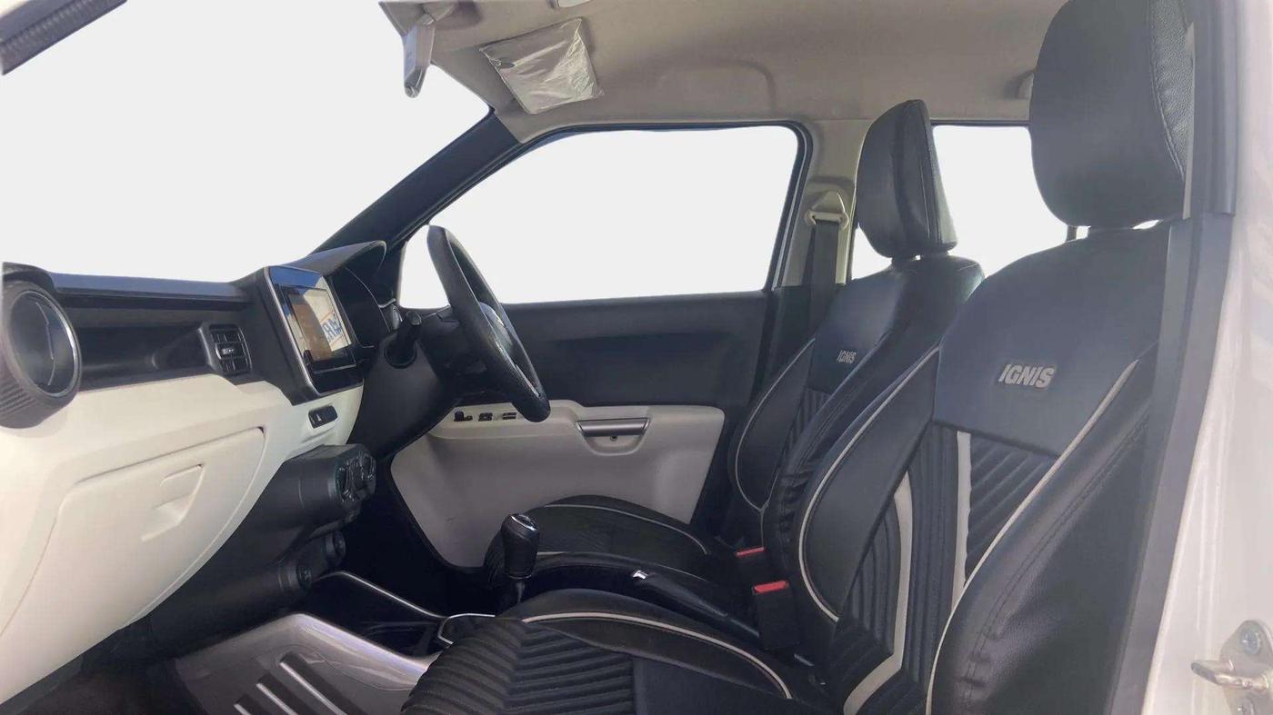 2022 Maruti IGNIS ZETA 1.2, Petrol, Manual, 41,207 km, Right Side Front Door Cabin