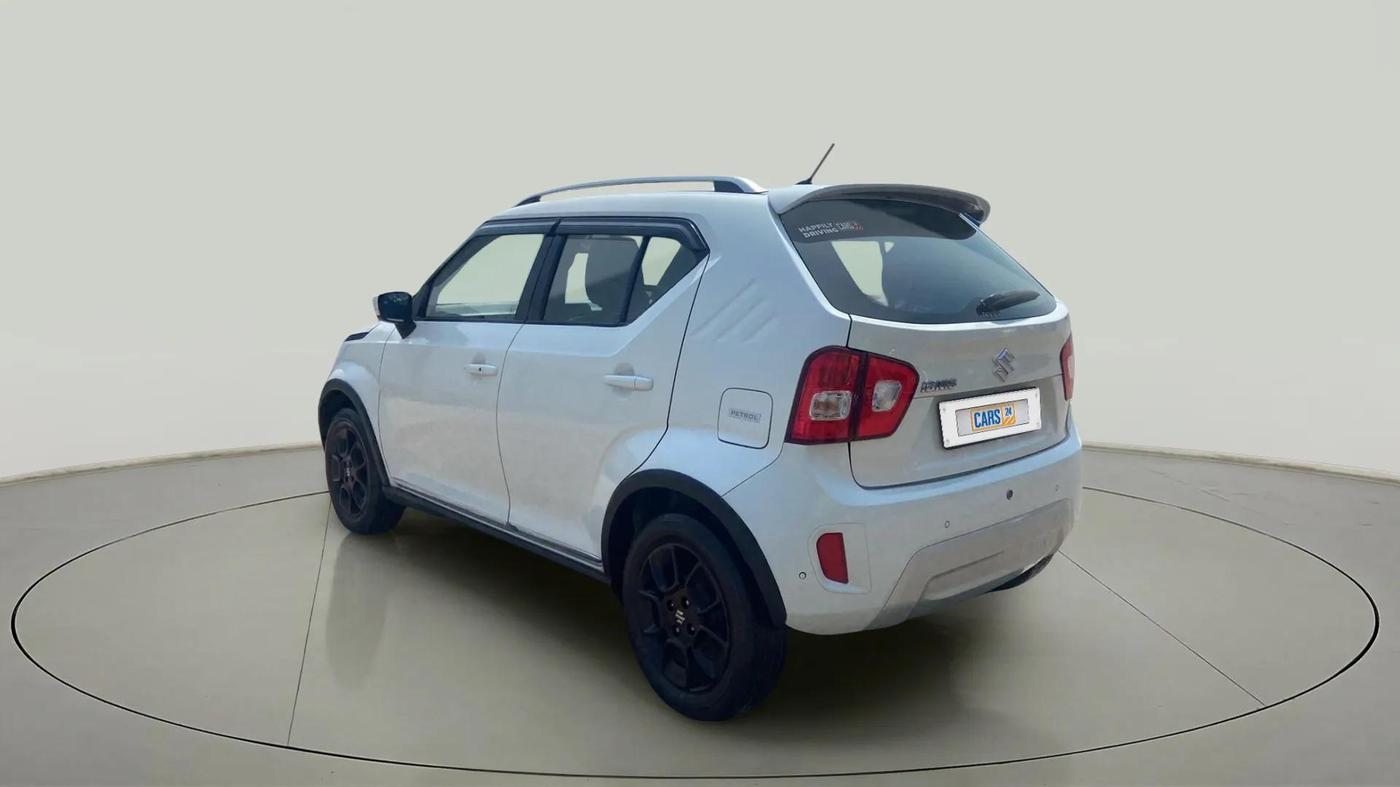 2022 Maruti IGNIS ZETA 1.2, Petrol, Manual, 41,207 km, Left Back Diagonal