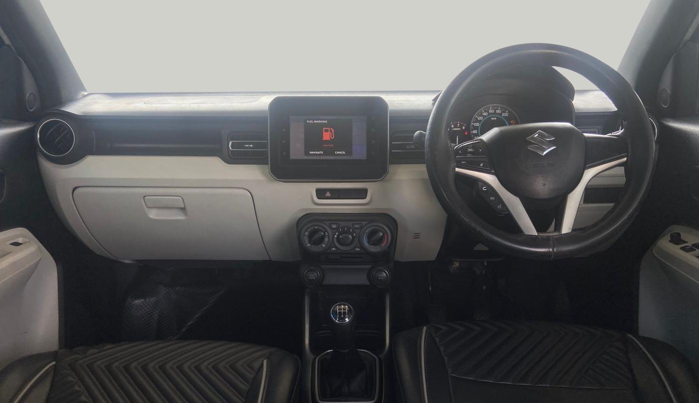 2022 Maruti IGNIS ZETA 1.2, Petrol, Manual, 41,207 km, Dashboard