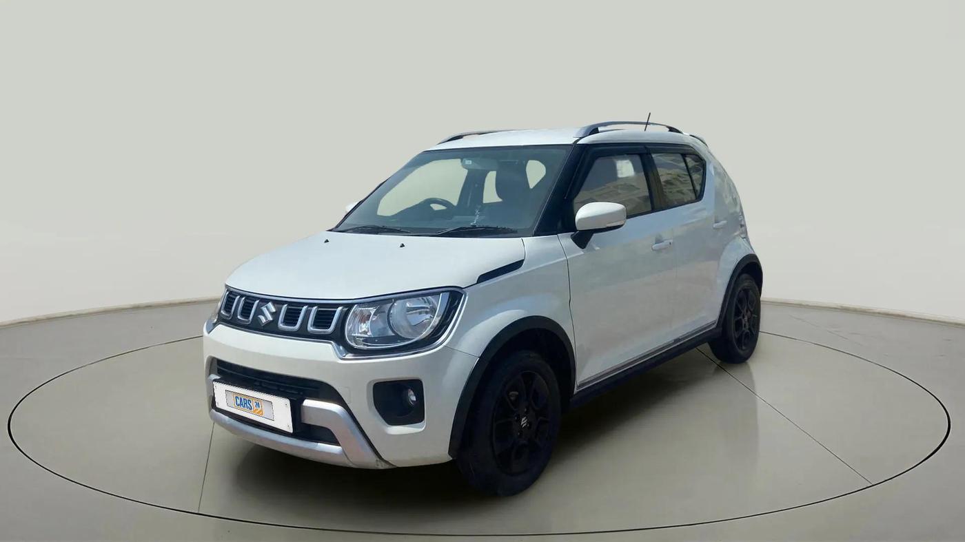 2022 Maruti IGNIS ZETA 1.2, Petrol, Manual, 41,207 km, Left Front Diagonal