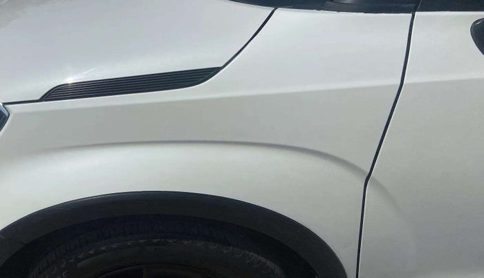 2022 Maruti IGNIS ZETA 1.2, Petrol, Manual, 41,154 km, Left fender - Minor scratches