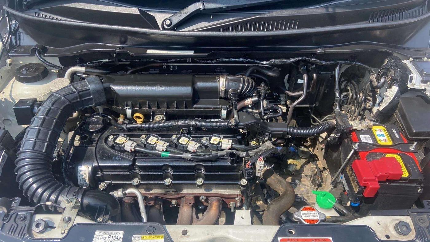2022 Maruti IGNIS ZETA 1.2, Petrol, Manual, 41,207 km, Open Bonet