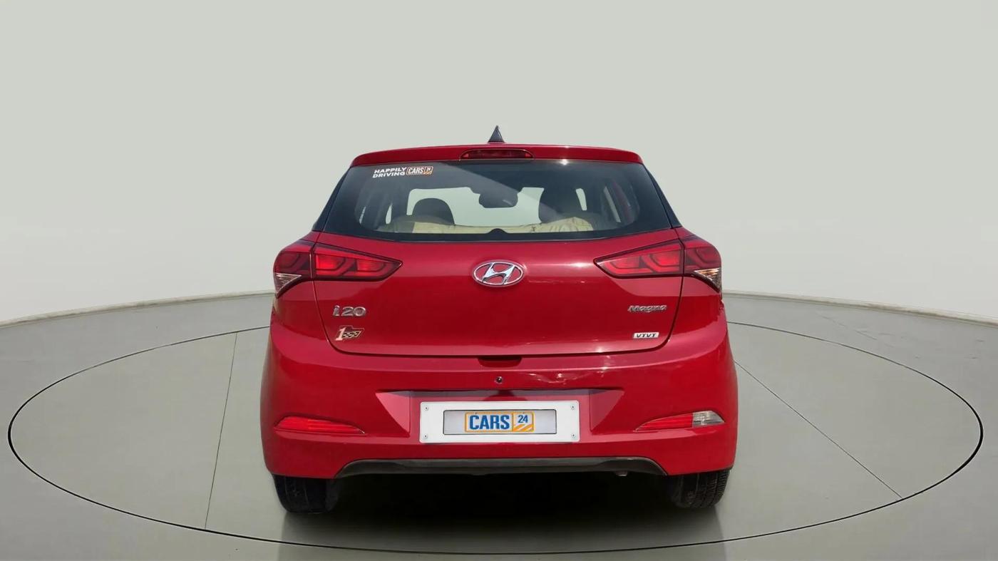2015 Hyundai Elite i20 MAGNA 1.2, Petrol, Manual, 61,326 km, Back/Rear