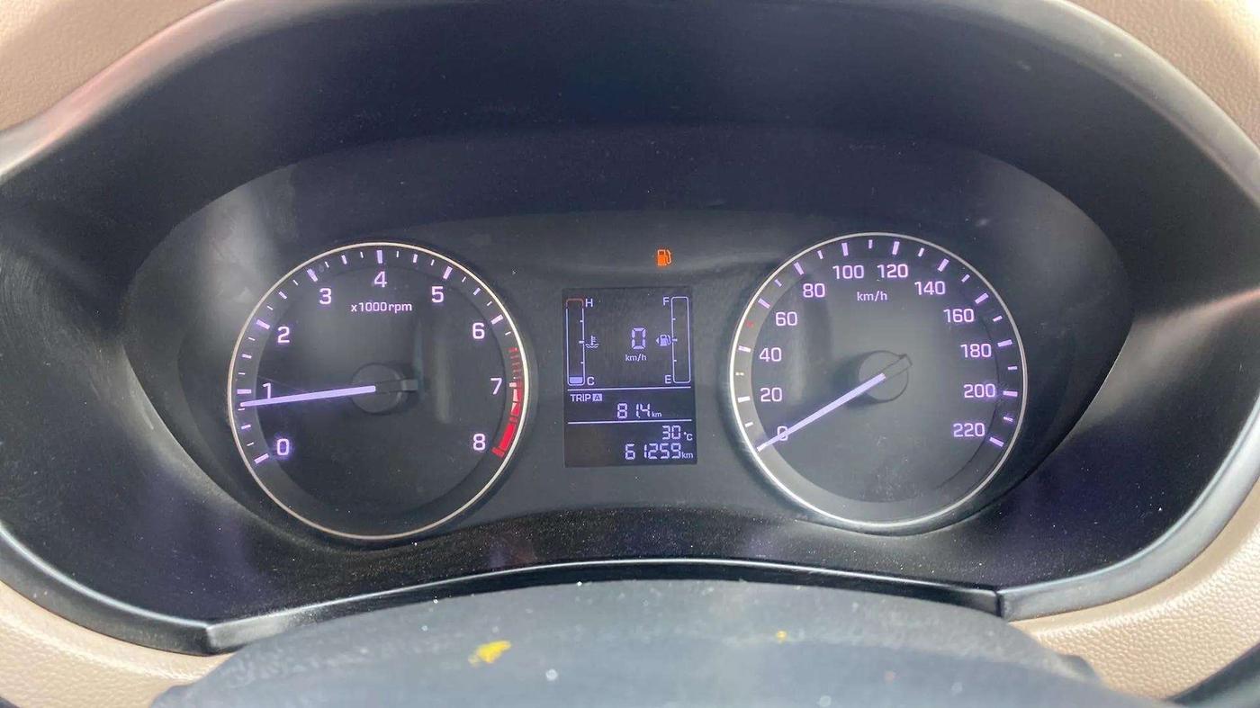2015 Hyundai Elite i20 MAGNA 1.2, Petrol, Manual, 61,326 km, Odometer Image