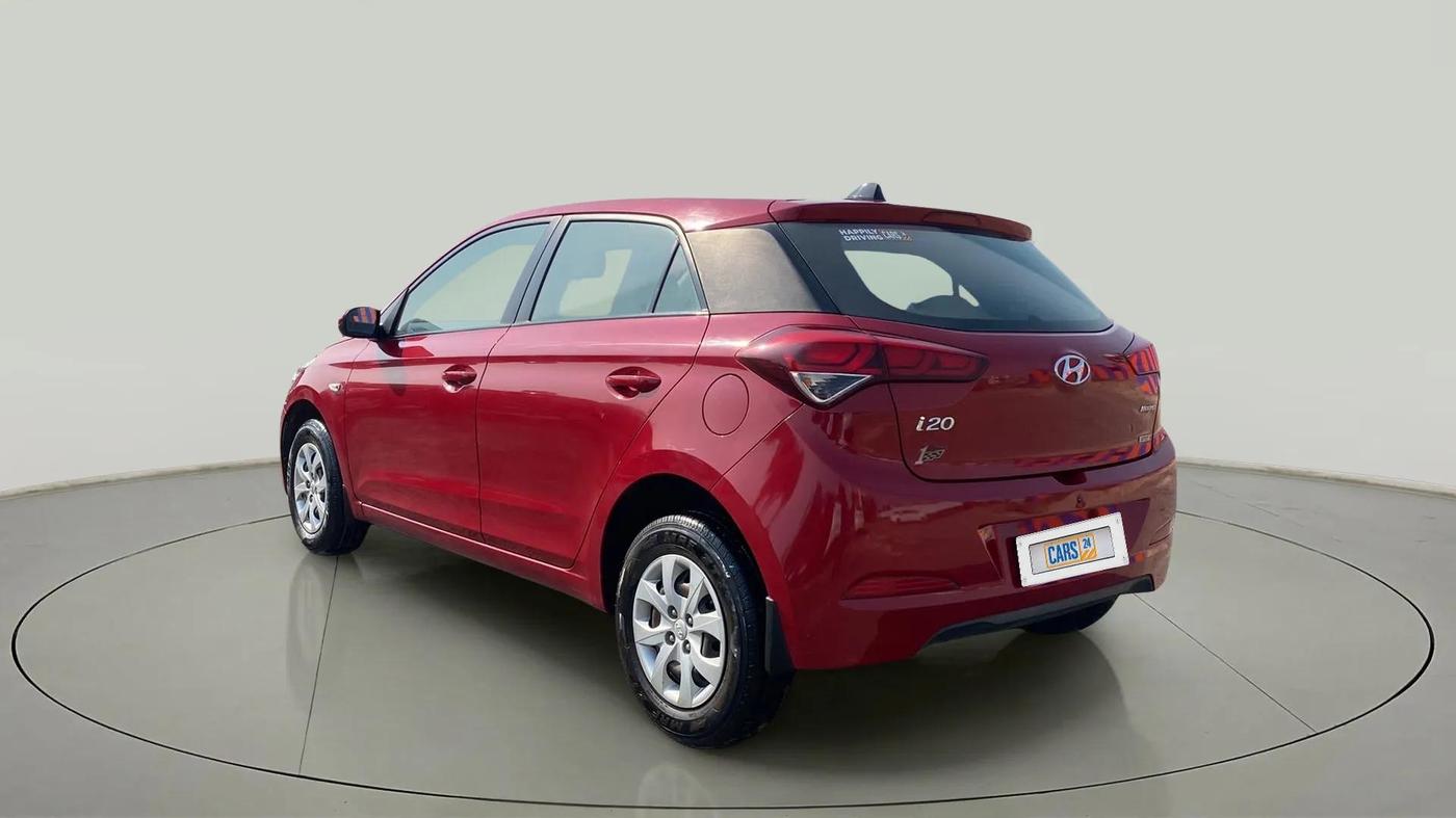 2015 Hyundai Elite i20 MAGNA 1.2, Petrol, Manual, 61,326 km, Left Back Diagonal