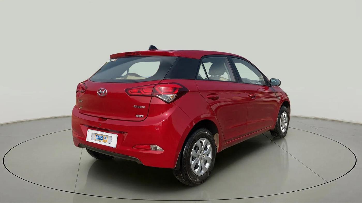 2015 Hyundai Elite i20 MAGNA 1.2, Petrol, Manual, 61,326 km, Right Back Diagonal