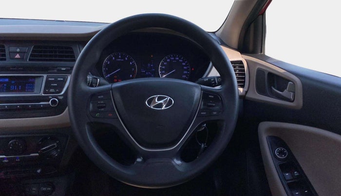 2015 Hyundai Elite i20 MAGNA 1.2, Petrol, Manual, 61,304 km, Steering Wheel Close Up