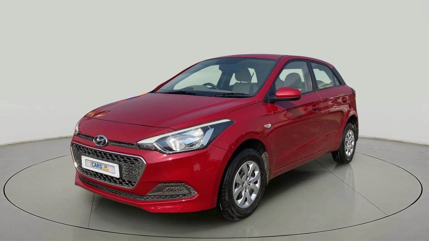2015 Hyundai Elite i20 MAGNA 1.2, Petrol, Manual, 61,326 km, Left Front Diagonal