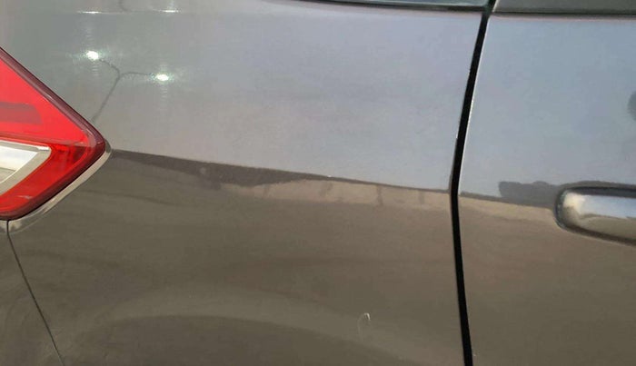 2016 Maruti Ertiga VDI SHVS, Diesel, Manual, 73,297 km, Right quarter panel - Slightly dented