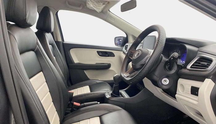 2023 Tata ALTROZ XM PLUS PETROL, Petrol, Manual, 7,226 km, Right Side Front Door Cabin