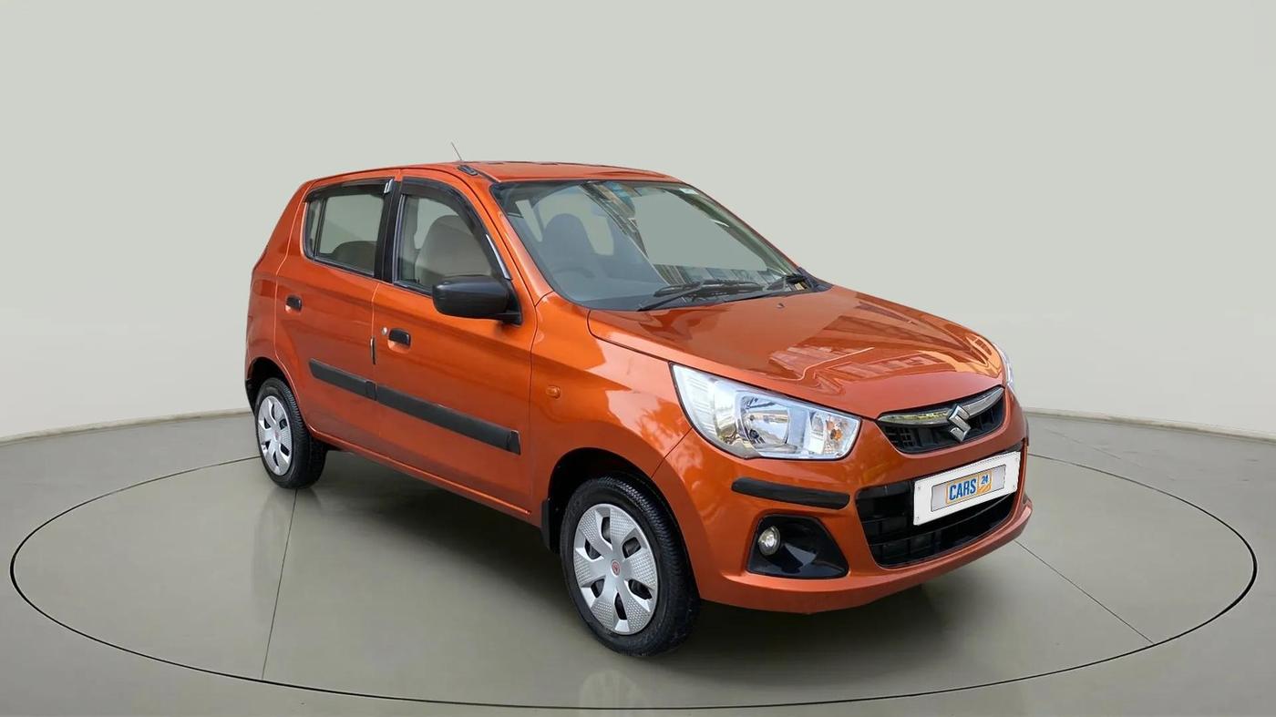 2017 Maruti Alto K10 VXI, Petrol, Manual, 12,738 km, SRP