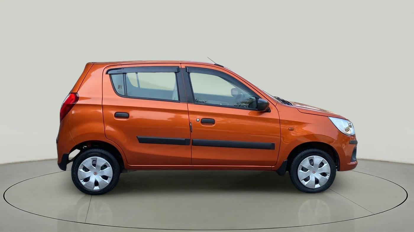 2017 Maruti Alto K10 VXI, Petrol, Manual, 12,738 km, Right Side View