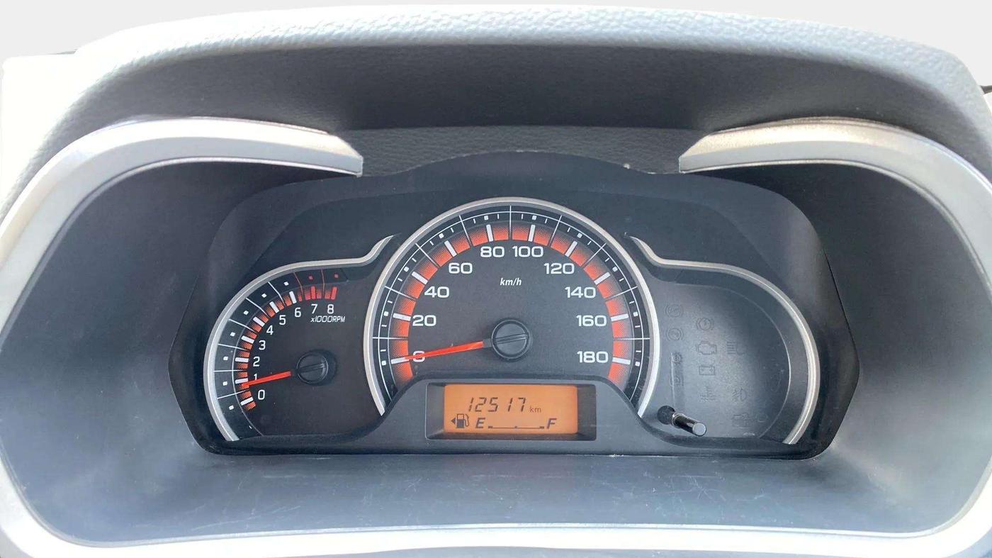 2017 Maruti Alto K10 VXI, Petrol, Manual, 12,738 km, Odometer Image