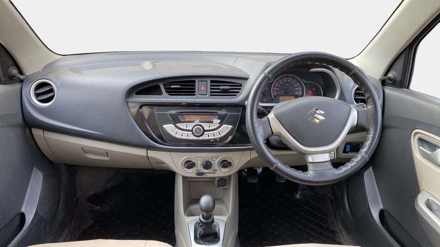 2017 Maruti Alto K10 VXI, Petrol, Manual, 12,738 km, Dashboard