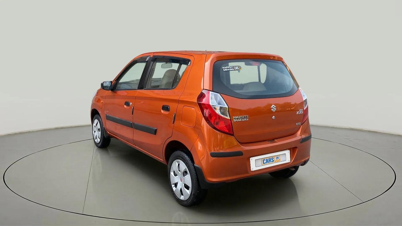 2017 Maruti Alto K10 VXI, Petrol, Manual, 12,738 km, Left Back Diagonal