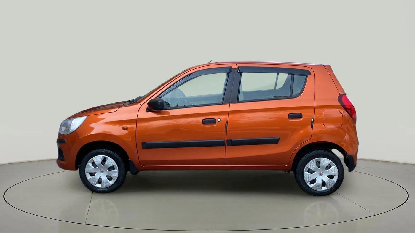 2017 Maruti Alto K10 VXI, Petrol, Manual, 12,738 km, Left Side