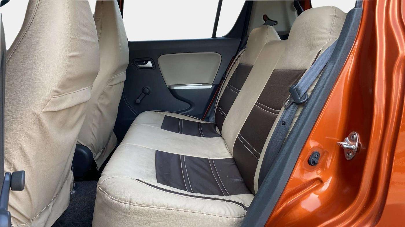 2017 Maruti Alto K10 VXI, Petrol, Manual, 12,738 km, Right Side Rear Door Cabin
