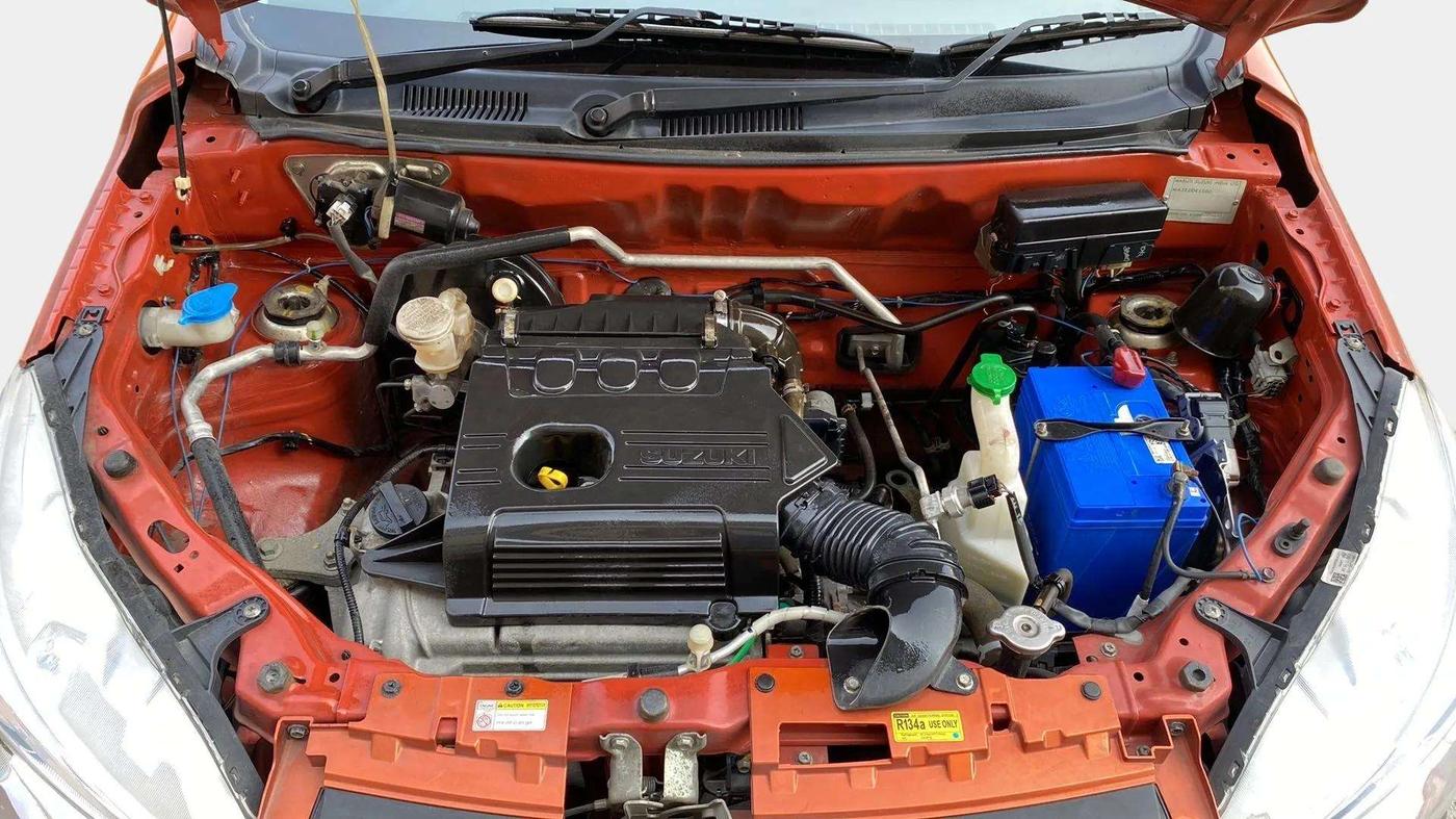 2017 Maruti Alto K10 VXI, Petrol, Manual, 12,738 km, Open Bonet