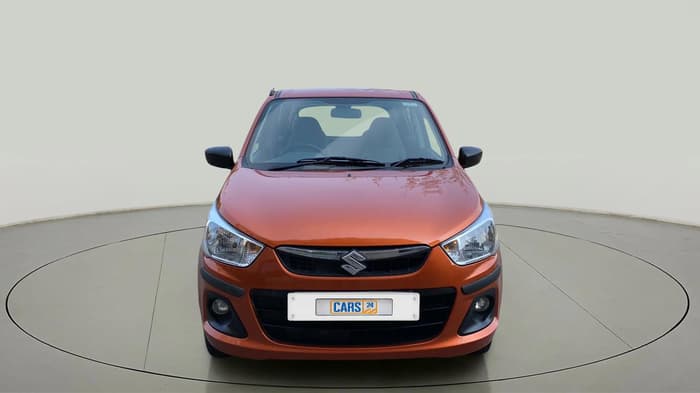 2017 Maruti Alto K10 VXI, Petrol, Manual, 12,738 km, Front